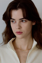 Cube Dot Necklace