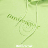 0MWタフカッティングフーディー_light green