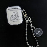 ハグ エアポッズケース (キーリングセット) / Hug Air-pods case  (Key Ring SET)