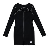 インターロックドレス / BLACK INTERLOCK DRESS