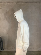[Wool] Button hood cardigan (4color)
