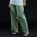 ワンタックワイドフィットパンツ/ONE TUCK WIDE FIT PANTS-LIGHT KHAKI