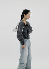 イージーピグメントスウェットシャツ / Easy Pigment Sweatshirt (3color)