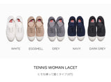 テニスウーマン エラスティック / BENSIMON TENNIS WOMAN ELASTIQUE - WHITE