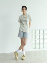 Stockholm short sleeve T-shirts mint cream (6594390524022)