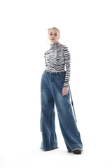 ファンシーデニムパンツ/FANCY DENIM