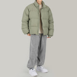 ウェロンショートダウンジャケット / Wellon Short Padded Jacket