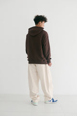 ラッキージャングルパーカー / BSR2223FWPO057 LUCKY JUNGLE HOODIE BROWN
