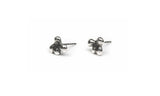 Water Drop Earring (Antique Silver)