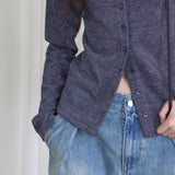 GLITTER SHIRT_DEEP NAVY
