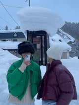 フェーデッドビーニー帽