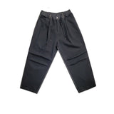 (UNISEX)アーサーデニムハーフスエットトレーニングパンツ