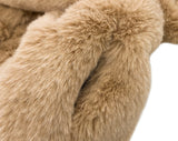 [MADE] Pudding Fur Jacket (Peach Beige)