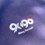 9090 × NERDUNIT King Logo Rhinestone Tee