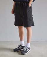 マルチポケットクロップドパンツ/Multi Pocket Cropped Pants (Black)