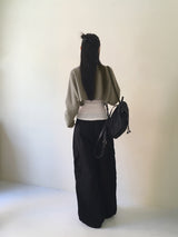 Yells Balloon Maxi Cotton Cargo Pants