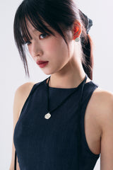 NO.408 925シルバー シーリングネックレス