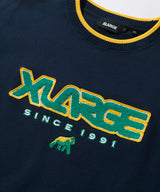 アスレチックロゴクルーネックスウェット / ATHLETIC LOGO CREWNECK SWEAT