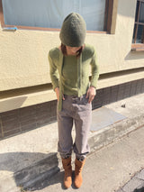 Chestnut latte wide pants