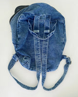 Marill denim back pack 