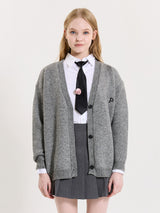SOFT BOXY P CARDIGAN