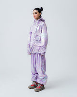 メロースーパーワイドベンティレーションパンツ / BSR2223FWPT014 MELLOW SUPER WIDE VENTILATION PANTS HOLOGRAM PINK