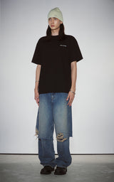 ブラーハートTシャツ
