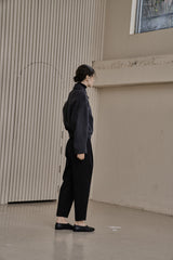 ブルゾンウールジャケット/BLOUSON WOOL JACKET_GRAY