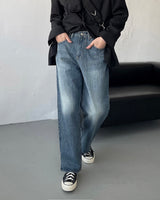 タッチブラシジーンズ / TR2442 Touch brush jeans (1 colors)