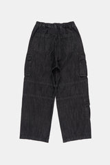 ネオインシジョンバンディングカーゴデニムパンツ