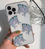 ポケットフロッグフォーンケース / Pocket Frog Phone Case