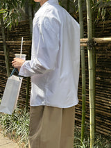 メイヤークールオックスフォードオーバーシャツ / Mayer Cool Oxford Over Shirts (6 colors)