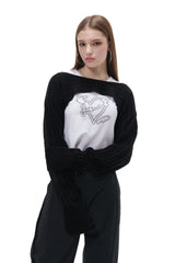 ハートTシャツ/HEART T-SHIRT