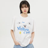 Maltese cloudy half sleeve tshirts