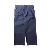 プリントローデニムパンツ/printed raw denim