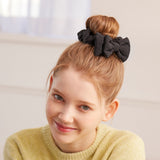クッショニーリボンヘアスクランチー