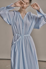 ミシックドレス/MYTHIC DRESS_BLUE GRAY
