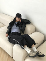 フェインステッチカーゴパンツ