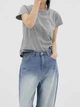 ミディアムブルーデニムパンツ / no.532 Int Medium Blue Denim Pants