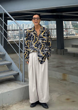 バルーンビッグワイドストリングパンツ / Balloon Big Wide String Pants 3COLOR