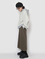ベーシックリネンロングスカート / basic linen long skirt