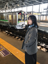 (quilted beam) Irene coat
