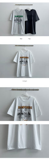 マリックショートスリーブTシャツ / Maric short-sleeved  T-shirt