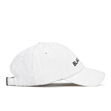 BBD Classic Logo Denim Cap (White)