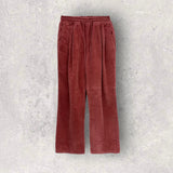2タックバンディングコーデュロイパンツ / MG705 Two-tuck banding corduroy pants (7 colors)
