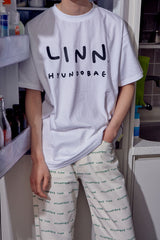 Logo tee ( WHITE ) (6594777350262)