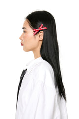 YONOSE RIBBON PIN / RED