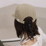 VZ Label String Ripstop Camp Cap / Beige