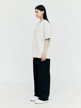 Classic Cotton T-Shirt - Off White (6691835445366)