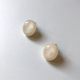 Formica Pebble earring [Cream]